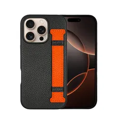 Black/Orange