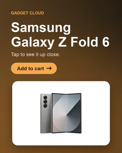 Sample — Samsung Galaxy Z Fold 6 5G