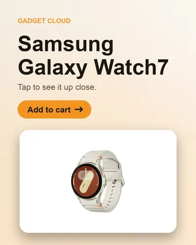 Sample — Samsung Galaxy Watch7