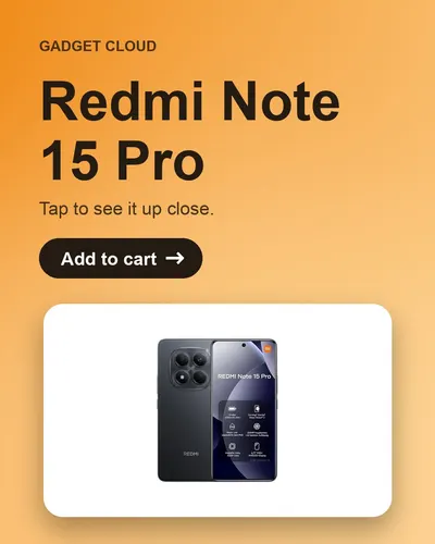 Sample — Redmi Note 15 Pro