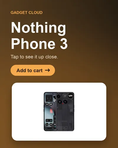 Sample — Nothing Phone 3