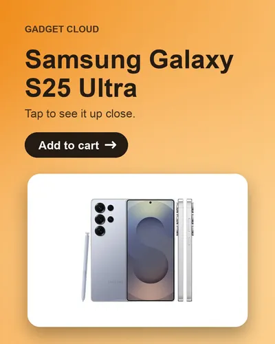 Sample — Samsung Galaxy S25 Ultra