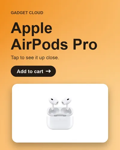 Sample — Apple AirPods Pro