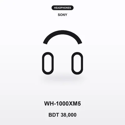 Sony WH-1000XM5