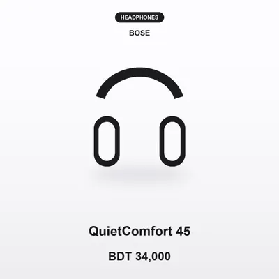 Bose QuietComfort 45