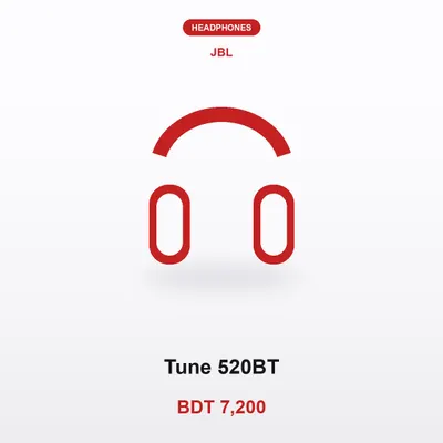 JBL Tune 520BT