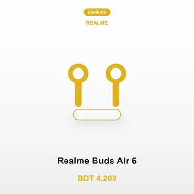 Realme Buds Air 6
