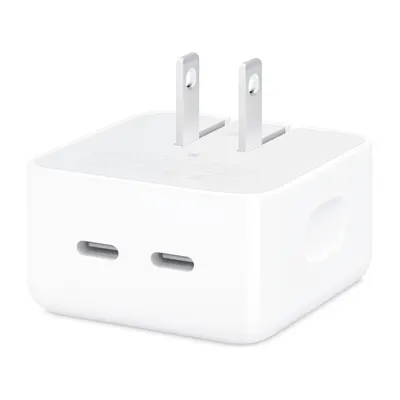 Apple 35W Dual USB-C Power Adapter