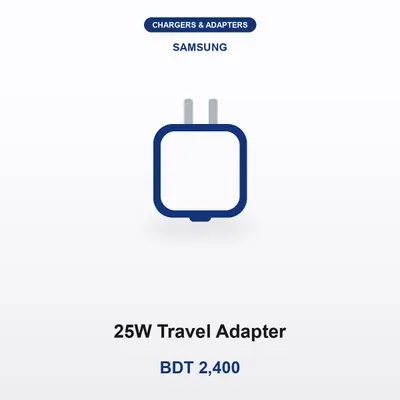 Samsung 25W Travel Adapter