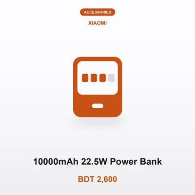 Xiaomi 10000mAh 22.5W Power Bank