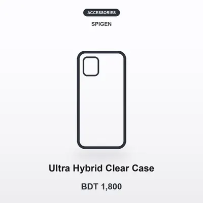 Spigen Ultra Hybrid Clear Case