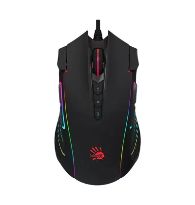 A4TECH Bloody J90S 2-Fire RGB Animation Gaming Mouse