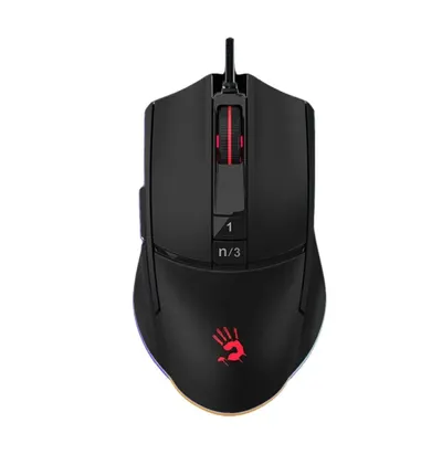 A4Tech Bloody L65 Max RGB Wired Gaming Mouse