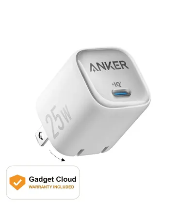 Anker 25W USB C Supports PPS Fast Charging Samsung and iPhone