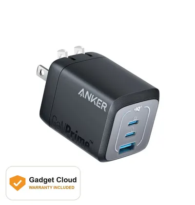 Anker Prime 67W GaN Wall Charger 3 Ports