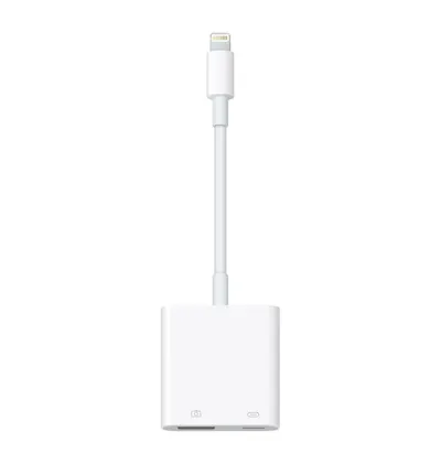 Apple Lightning to USB 3 Camera Adapter