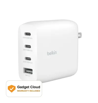 Belkin 112W 4-Port GaN Charger