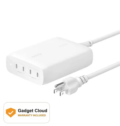 Belkin 200W 4-Port USB-C GaN Charger