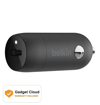 Belkin 30W USB-C Car Charger