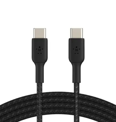 Belkin Braided 60W USB-C to USB-C Cable