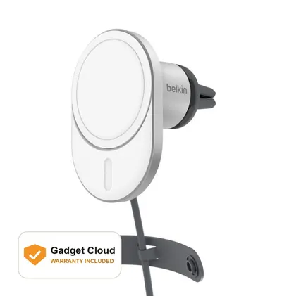 Belkin MagSafe Compatible Wireless Car Charger 15W