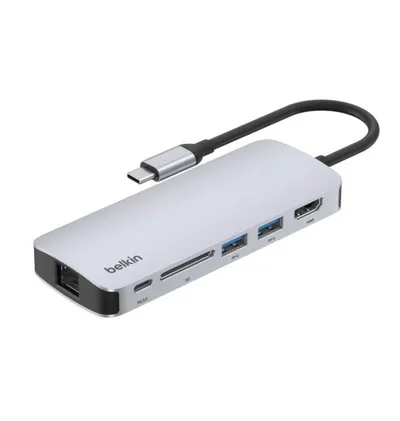 Belkin USB-C 6-in-1 Multiport Hub