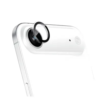 Blupebble Graphene Rock Series Camera Glass Lens For iPhone 17 Series