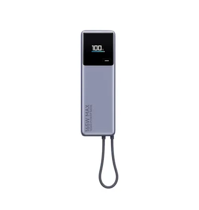 Xiaomi 165W Power Bank 10000mAh Integrated Cable