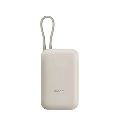 Xiaomi Power Bank 10000mAh Integrated Cable