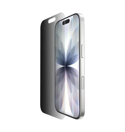 Belkin ScreenForce InvisiGlass Privacy Screen Protector iPhone 17 & iPhone 16 Pro