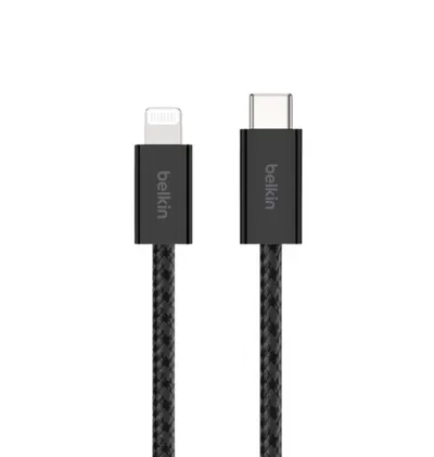 Belkin BoostCharge USB-C Cable with Lightning Connector
