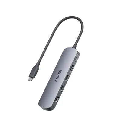 Anker USB-C Hub (5-in-1, 4K HDMI)