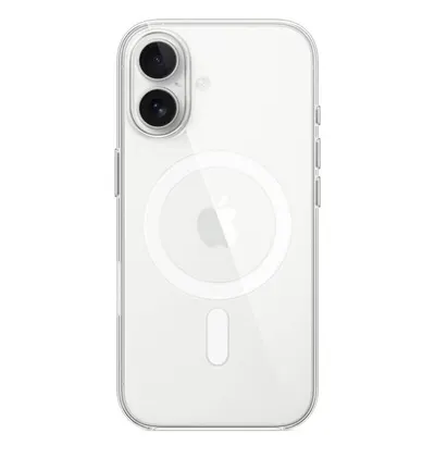 Apple Clear Case with MagSafe for iPhone 17 Series