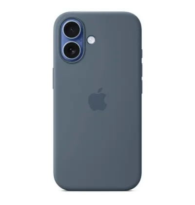 Apple Silicone Case with MagSafe for iPhone 17 Series