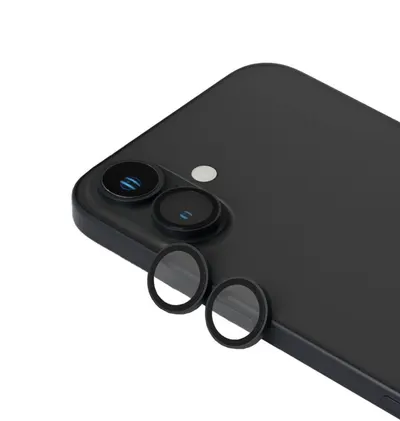 Levelo Duo Camera Lens Protector for iPhone 16 / 16 Plus