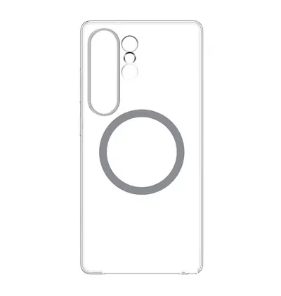 Samsung S25 Ultra Clear Magnet Case