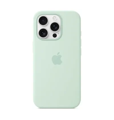 iPhone 16 Pro Silicone Case with MagSafe