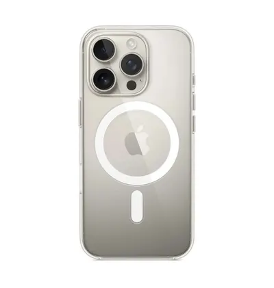 iPhone 16 Pro & Pro Max Clear Case with MagSafe