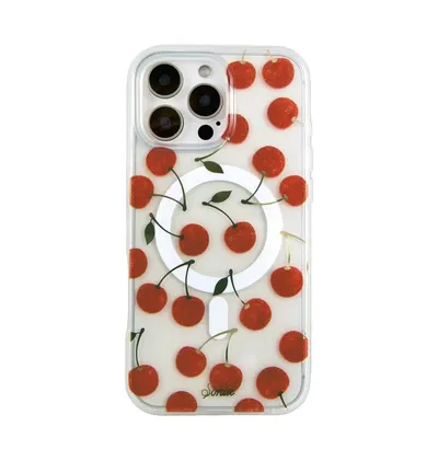 Sonix Cherry on Top MagSafe Compatible Case for iPhone 16 Pro/Pro Max