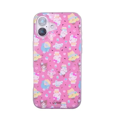Sonix Hello Kitty and Friends Ice Cream Parlor MagSafe Compatible Case for iPhone 16/16 Plus