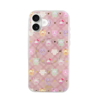 Sonix Hello Kitty & Friends Latte Bears MagSafe Compatible Case For iPhone 16/16 Plus