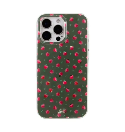 Sonix Raspberry Delight MagSafe Compatible Case for iPhone 16 Pro/16 Pro Max