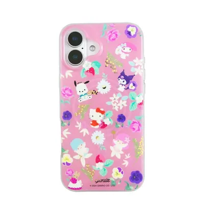 Sonix Hello Kitty & Friends Floral MagSafe Compatible Case for iPhone 16/16 Plus