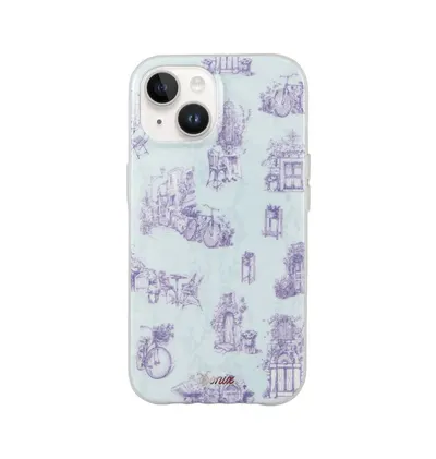 Sonix Bleu Toile MagSafe Compatible Case for iPhone 13
