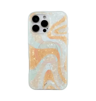 Sonix Peach Fuzz Tort MagSafe Compatible Case iPhone 16 Pro/ 16 Pro Max