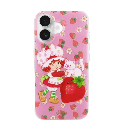 Sonix Strawberry Shortcake Vintage MagSafe Compatible Case for iPhone 16 and 16 Plus