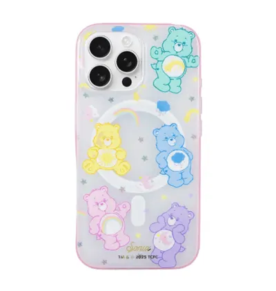 Sonix Care Bears Pastel MagSafe Compatible Case for iPhone 16 Pro and Pro Max