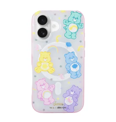 Sonix Care Bears Pastel MagSafe Compatible Case for iPhone 16
