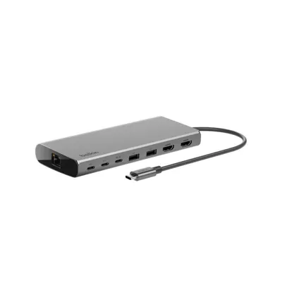 Belkin Connect Universal USB-C 8 in 1 Dual Display Core Hub