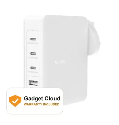 Belkin BoostCharge Pro 140W 4 Port GaN Wall Charger